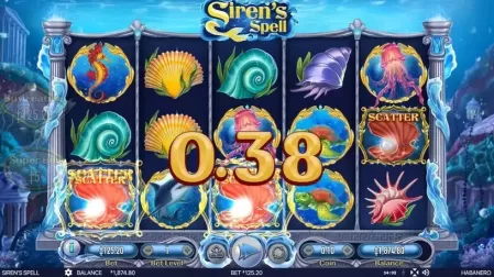 Siren's Spell slot screenshot 2