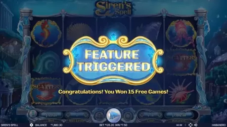 Siren's Spell slot screenshot 4