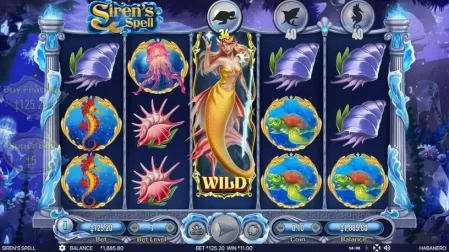 Siren's Spell slot screenshot 3