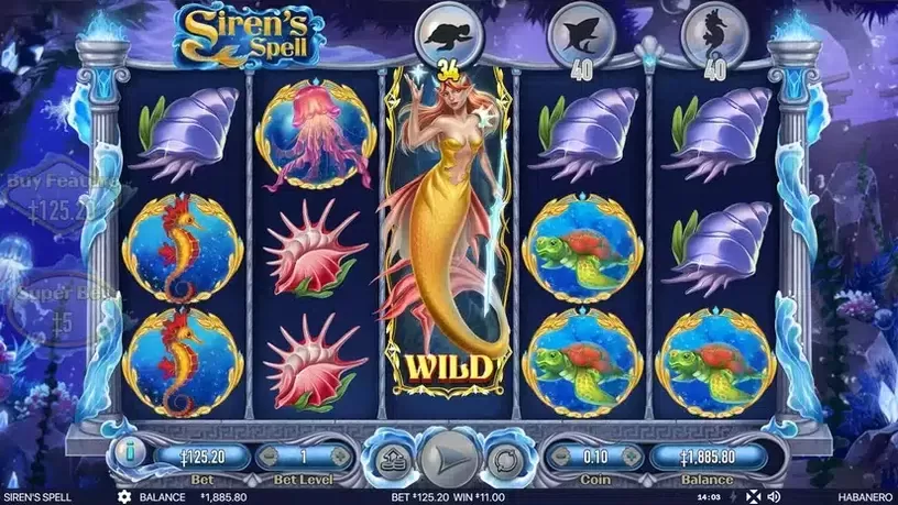 Siren's Spell slot screenshot 3
