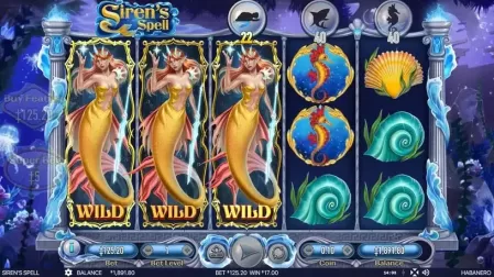 Siren's Spell slot screenshot 5