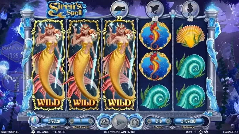 Siren's Spell slot screenshot 5