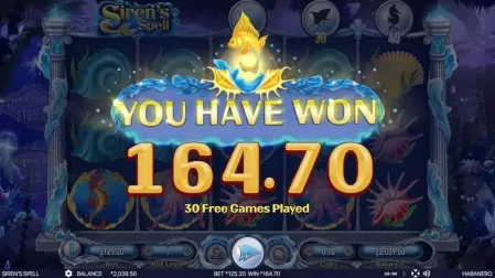 Siren's Spell slot screenshot 6