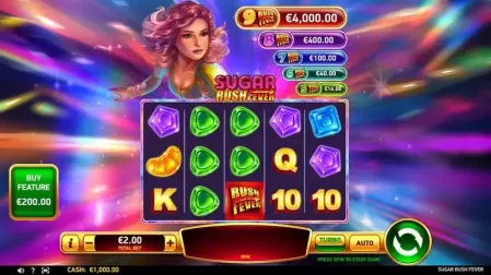 Sugar Rush Fever slot screenshot 1