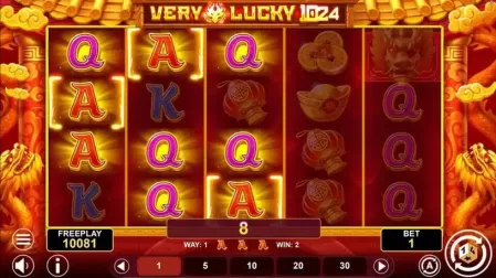 Very Lucky 1024 slot screenshot 4