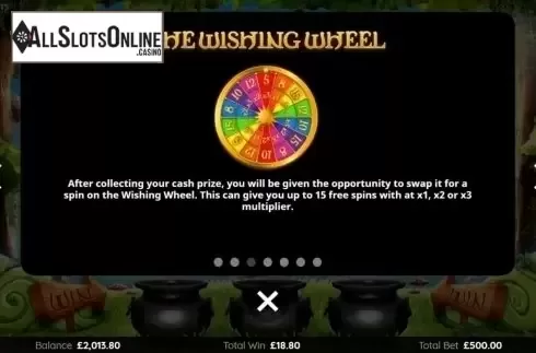 Features 3. 3 Lucky Pots from Endemol Games