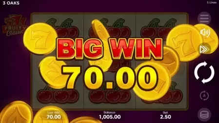 777 Fruity Classic slot screenshot 3