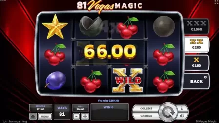 81 Vegas Magic slot screenshot 5