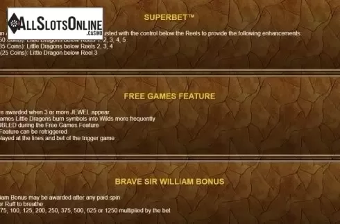 Features. A Dragon's Story Dice from NextGen