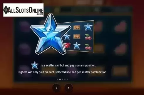 Scatter Symbol Screen