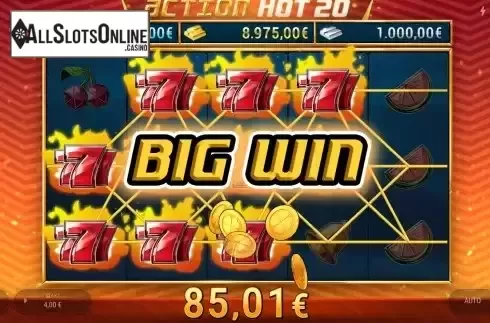 Big Win Screen