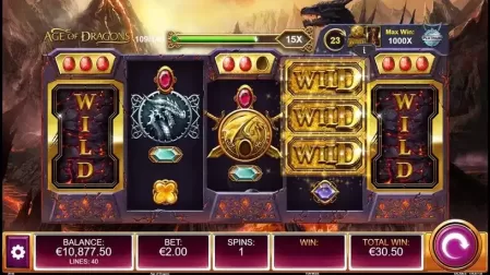 Age of Dragons slot screenshot 6