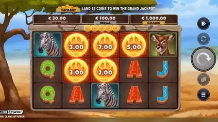 Akiva Claws of Power slot screenshot 1