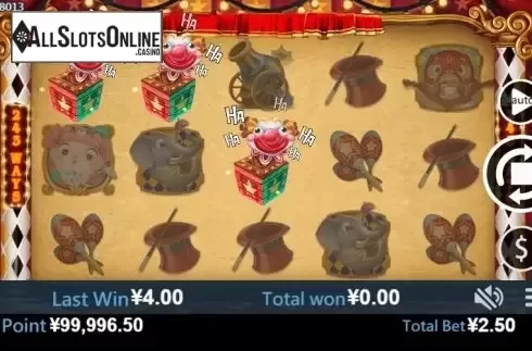 Win screen 2. Amazing Circus from Virtual Tech