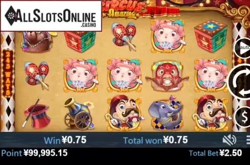 Win screen 3. Amazing Circus from Virtual Tech