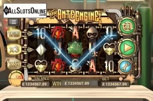 Win Screen 2. Ante Engine from Bla Bla Bla Studious