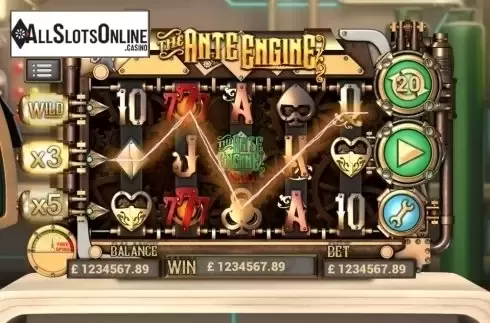 Win Screen 1. Ante Engine from Bla Bla Bla Studious