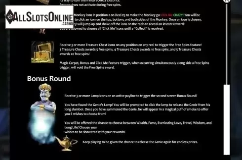 Features 2. Arabian Wishes from Nucleus Gaming