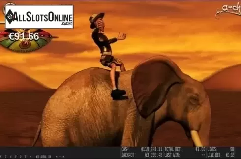 Bonus game 2. Archibald Discovering Africa HD from World Match