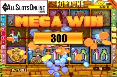 Screen3. Aztec from Portomaso Gaming
