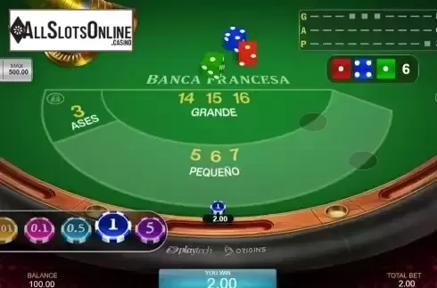 Win screen