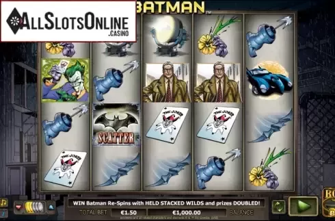 Reels. Batman from NextGen