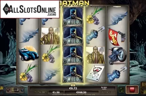 Wild. Batman from NextGen