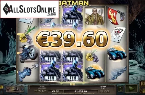 Win. Batman from NextGen