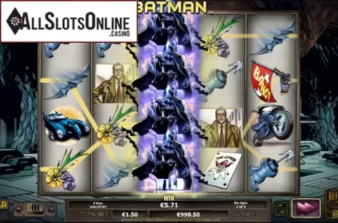 Wild re-spins. Batman from NextGen