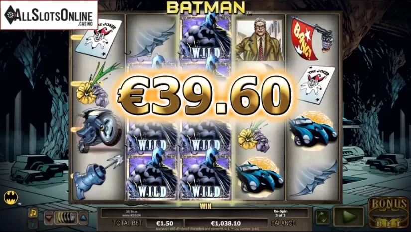 Win. Batman from NextGen