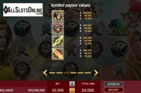 Symbols. Battle of Emperors from Gamatron
