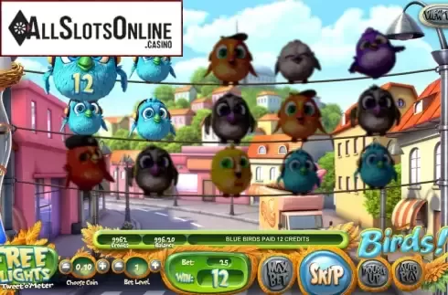 Reels. Birds! from Betsoft