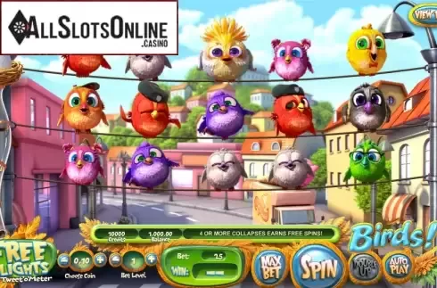 Reels. Birds! from Betsoft