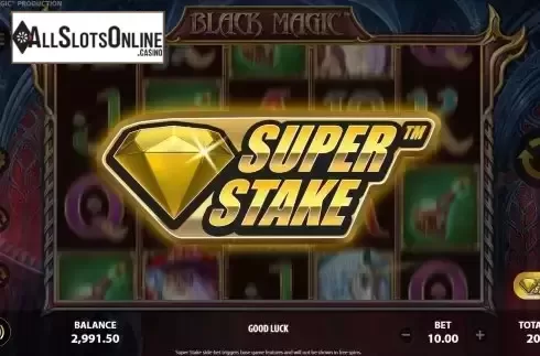 Bonus Bet Win Screen