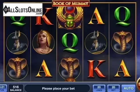 Game screen