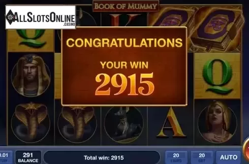 Win Free Games screen