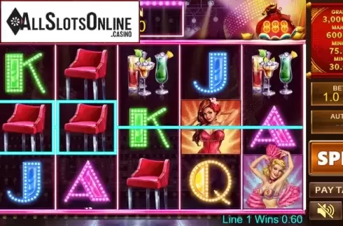 Win Screen 1. Burlesque 2 from PlayStar