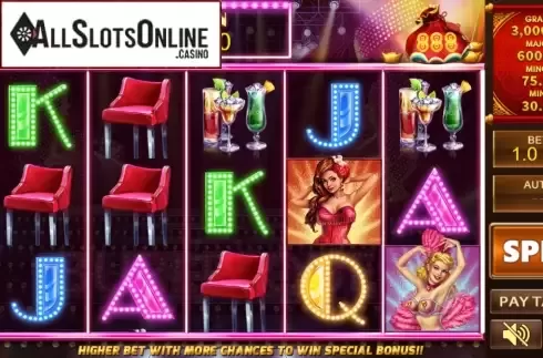 Reel Screen. Burlesque 2 from PlayStar