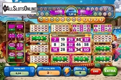 Game Screen. Carnival in Rio from Red Rake