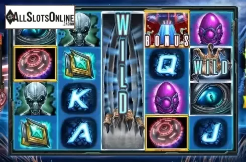 Reel Screen. Cash Encounters from Leander Games