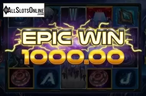 Epic Win. Cash Encounters from Leander Games