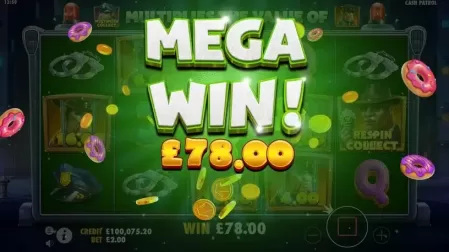 Cash Patrol slot screenshot 7