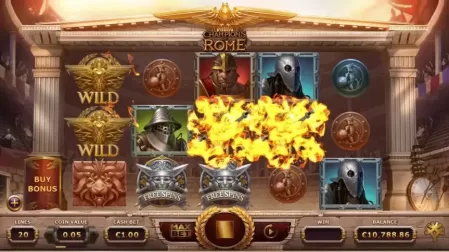 Champions of Rome slot screenshot 3