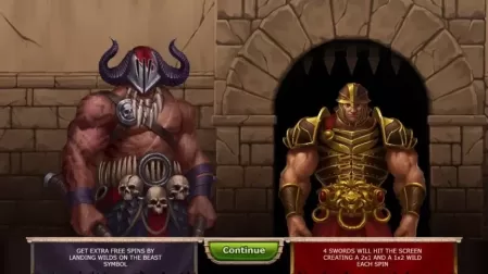 Champions of Rome slot screenshot 6