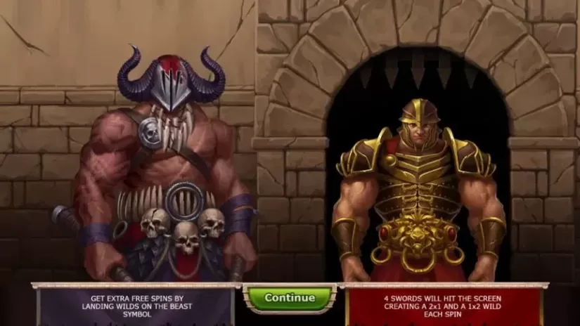 Champions of Rome slot screenshot 6