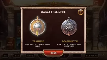 Champions of Rome slot screenshot 5