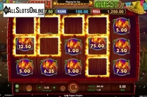 Bonus Game 1. Chili Quest from GameArt