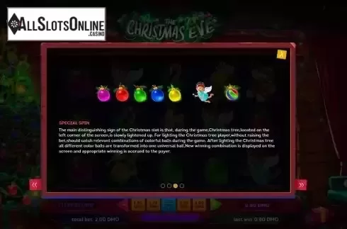 Special spin screen