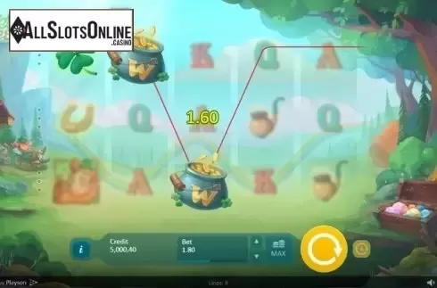 Screen 4. Clover Tales from Playson