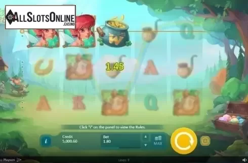 Screen 3. Clover Tales from Playson